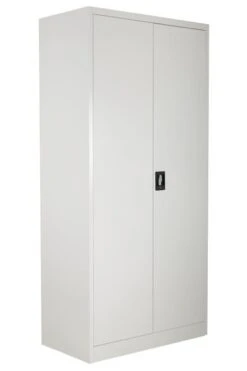 Economy Tall 2 Door Metal Cupboard