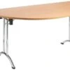 Folding Semi Circular Table -Furniture Sale Shop eliza tinsley modular aspire table folding semi circular