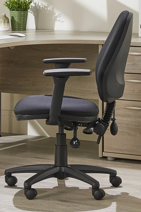 Ergo Lumbar Support Office Chair 5 Ergo Lumbar Support Office Chair - Image 3