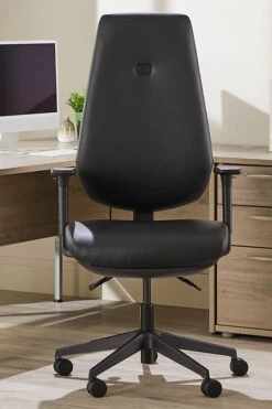 Ergo Sync Vegan Leather Office Chair -Furniture Sale Shop ergo sync 2