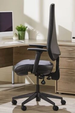 Ergo Sync Vegan Leather Office Chair -Furniture Sale Shop ergo sync 3