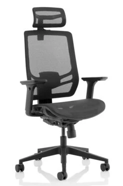 Ergo Twist Mesh With Headrest -Furniture Sale Shop ergo twist 1 2