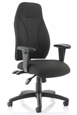 Esme Ergonomic Fabric Office Chair -Furniture Sale Shop esme 1 1