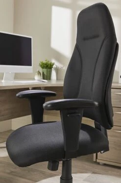 Esme Ergonomic Fabric Office Chair -Furniture Sale Shop esme 5