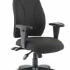 Esme Ergonomic Fabric Office Chair 1 Esme Ergonomic Fabric Office Chair -Furniture Sale Shop esme black
