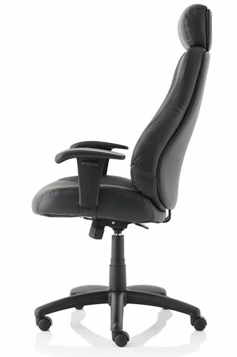 Windsor Leather Office Chair 5 Windsor Leather Office Chair - Image 3