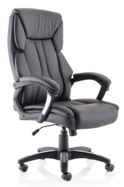 Stratford High Back Leather Office Chair