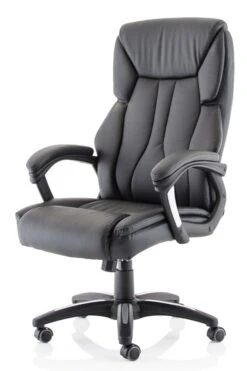 Stratford High Back Leather Office Chair -Furniture Sale Shop ex251 3