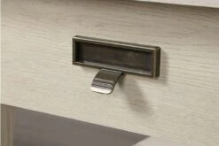 Executive Trestle Desk -Furniture Sale Shop executive trestle desk chalked chestnut 3