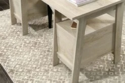 Executive Trestle Desk -Furniture Sale Shop executive trestle desk chalked chestnut 8