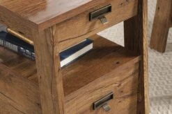 Executive Trestle Desk -Furniture Sale Shop executive trestle desk vintage oak 5