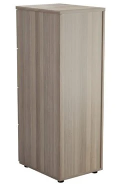Kestral Grey Oak 4 Drawer Filing Cabinet -Furniture Sale Shop file 3
