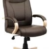 Richmond Leather Office Chair -Furniture Sale Shop finsbury brown
