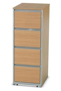 Thames Four Filing Drawers 9 Thames Four Filing Drawers -Furniture Sale Shop four drawer filing cabinet light oak