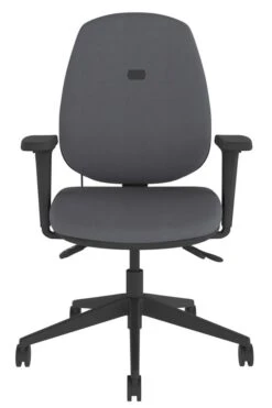 Lumbar Office Chair -Furniture Sale Shop frf100 gy front