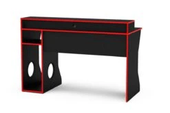 Enzo Black And Red Gaming Computer Desk -Furniture Sale Shop gaming desk 4