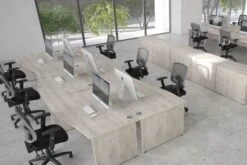 Gladstone Grey Oak 800 Office Bookcase 9 Gladstone Grey Oak 800 Office Bookcase -Furniture Sale Shop gladstone oak 6