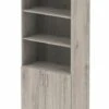 Gladstone Grey Oak Open Shelf Cupboard -Furniture Sale Shop gladstone open shelf