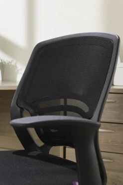 Graphite Folding Arm Mesh Chair 19 Graphite Folding Arm Mesh Chair -Furniture Sale Shop graphite 5