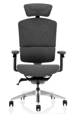 Ergo Click Plus Fabric Office Chair -Furniture Sale Shop grey fabrimesh 2