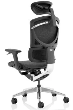 Ergo Click Plus Fabric Office Chair -Furniture Sale Shop grey fabrimesh 5