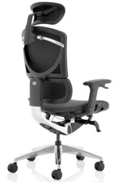 Ergo Click Plus Fabric Office Chair -Furniture Sale Shop grey fabrimesh 7