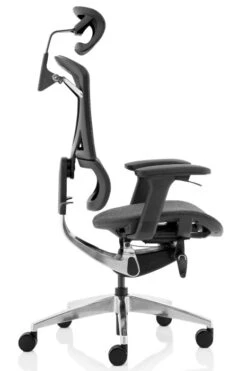 Ergo Click Plus Fabric Office Chair -Furniture Sale Shop grey fabrimesh 8