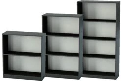 Nene Black Office Bookcase 11 Nene Black Office Bookcase -Furniture Sale Shop group bookcase
