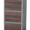 Harmony Three Filing Drawers -Furniture Sale Shop harmony walnut 3 drawer filing cabinet