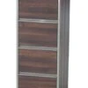 Harmony Four Filing Drawers -Furniture Sale Shop harmony walnut 4 drawer filing cabinet
