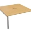 Kestral 2 Person Double Bench Desk 2 Kestral 2 Person Double Bench Desk -Furniture Sale Shop hawk 2 person beech