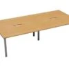 Kestral 4 Person Double Bench Desk