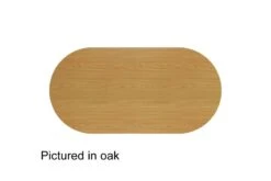 Kestral D End Boardroom Table -Furniture Sale Shop hawk oak top 1
