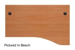 Kestral Panel Corner Workstation -Furniture Sale Shop hawk wave desk beech 5