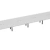 Kestral White 8 Person Double Bench Desk -Furniture Sale Shop hawk white 8 person bench desk