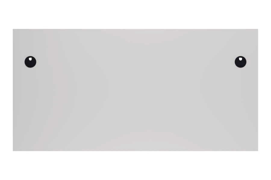 Kestral White Panel Promo Desk And Pedestal 6 Kestral White Panel Promo Desk And Pedestal - Image 4