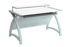 Curve Computer Desk -Furniture Sale Shop helsinki computer desk1300mm grey 1