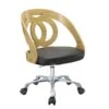 Curve Office Chair -Furniture Sale Shop helsinki office chair oak 1