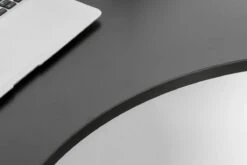 Alice Black Corner Desk -Furniture Sale Shop homcom black computer table corner desk 12