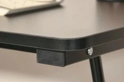 Alice Black Corner Desk -Furniture Sale Shop homcom black computer table corner desk 13