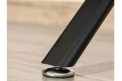 Alice Black Corner Desk -Furniture Sale Shop homcom black computer table corner desk 16