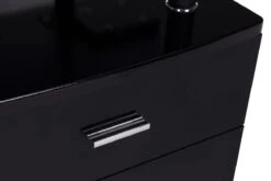 Alice Black Corner Desk -Furniture Sale Shop homcom black computer table corner desk 7