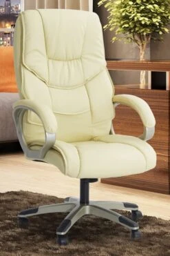 Ontario Leather Office Chair 17 Ontario Leather Office Chair -Furniture Sale Shop homcom high back pu leather office chair cream 1