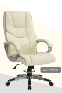 Ontario Leather Office Chair 18 Ontario Leather Office Chair -Furniture Sale Shop homcom high back pu leather office chair cream 5