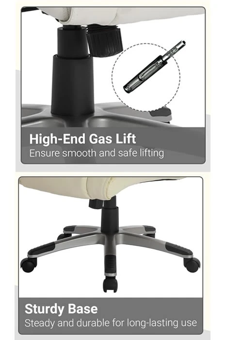 Ontario Leather Office Chair 12 Ontario Leather Office Chair - Image 10