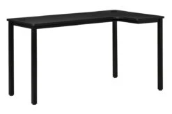 Nemesis Black Corner Gaming Desk 15 Nemesis Black Corner Gaming Desk -Furniture Sale Shop homcom l shaped corner desk 2