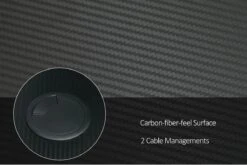 Nemesis Black Corner Gaming Desk 16 Nemesis Black Corner Gaming Desk -Furniture Sale Shop homcom l shaped corner desk 6