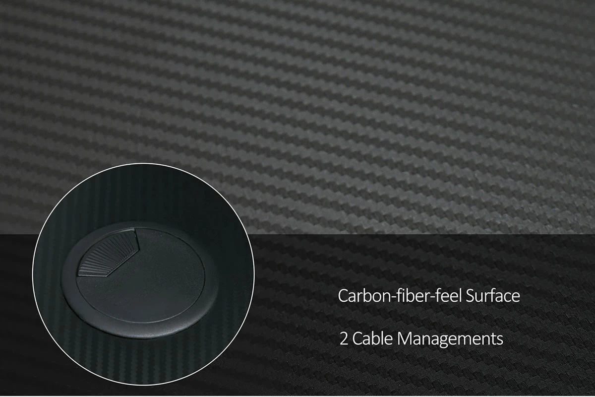 Nemesis Black Corner Gaming Desk 6 Nemesis Black Corner Gaming Desk - Image 4