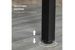 Nemesis Black Corner Gaming Desk 17 Nemesis Black Corner Gaming Desk -Furniture Sale Shop homcom l shaped corner desk 7