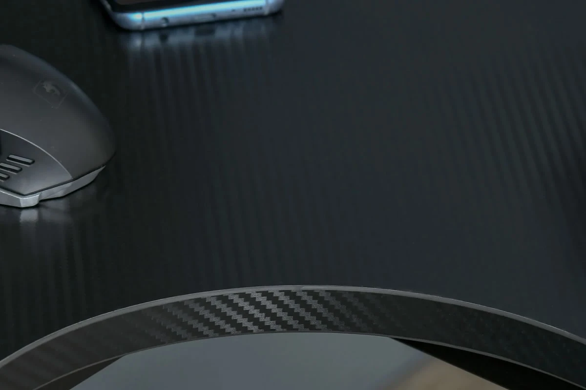 Nemesis Black Corner Gaming Desk 9 Nemesis Black Corner Gaming Desk - Image 7